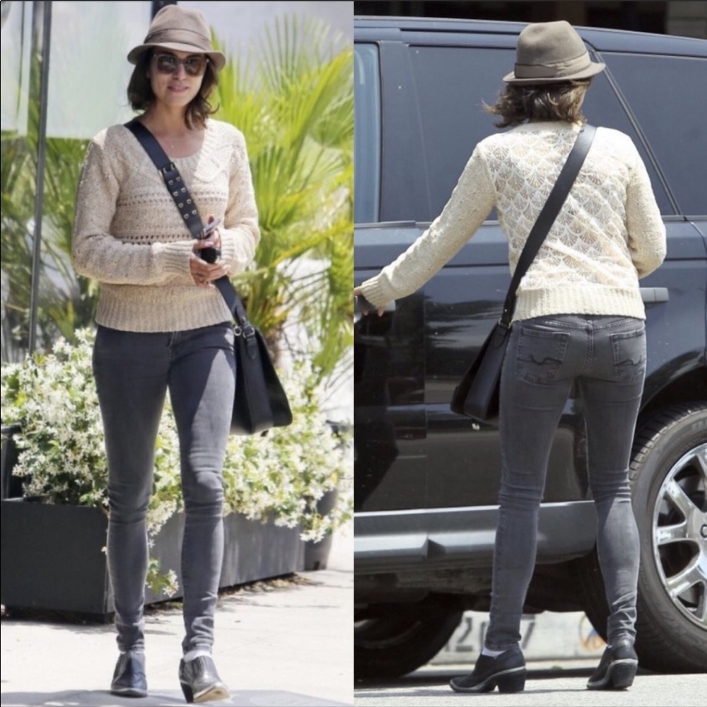 7 for all Mankind Grey Denim Jeans Size 31 - Picture 2 of 9